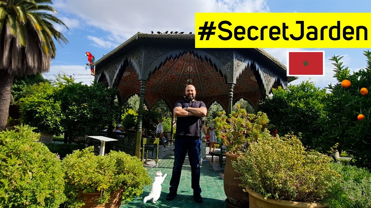 Le Jardin Secret, what a find in the heart of Marrakech