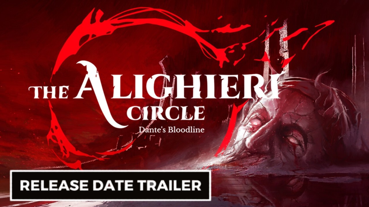 The Alighieri Circle: Dante's Bloodline - Official Release Date Trailer