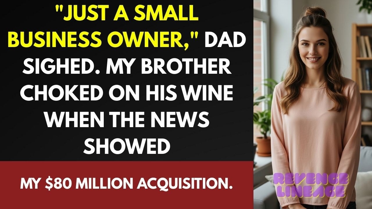 At My Parent's Anniversary, They Insulted My Career—Then My Net Worth Leaked
