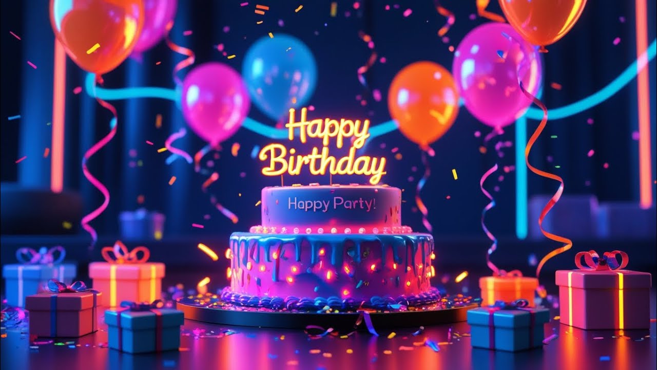 С Днём рождения! 🎂 | Вирусная песня ко дню рождения 2026 @SnuggleKidsTV