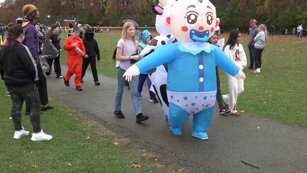 10 31 24 Townsend Halloween Parade