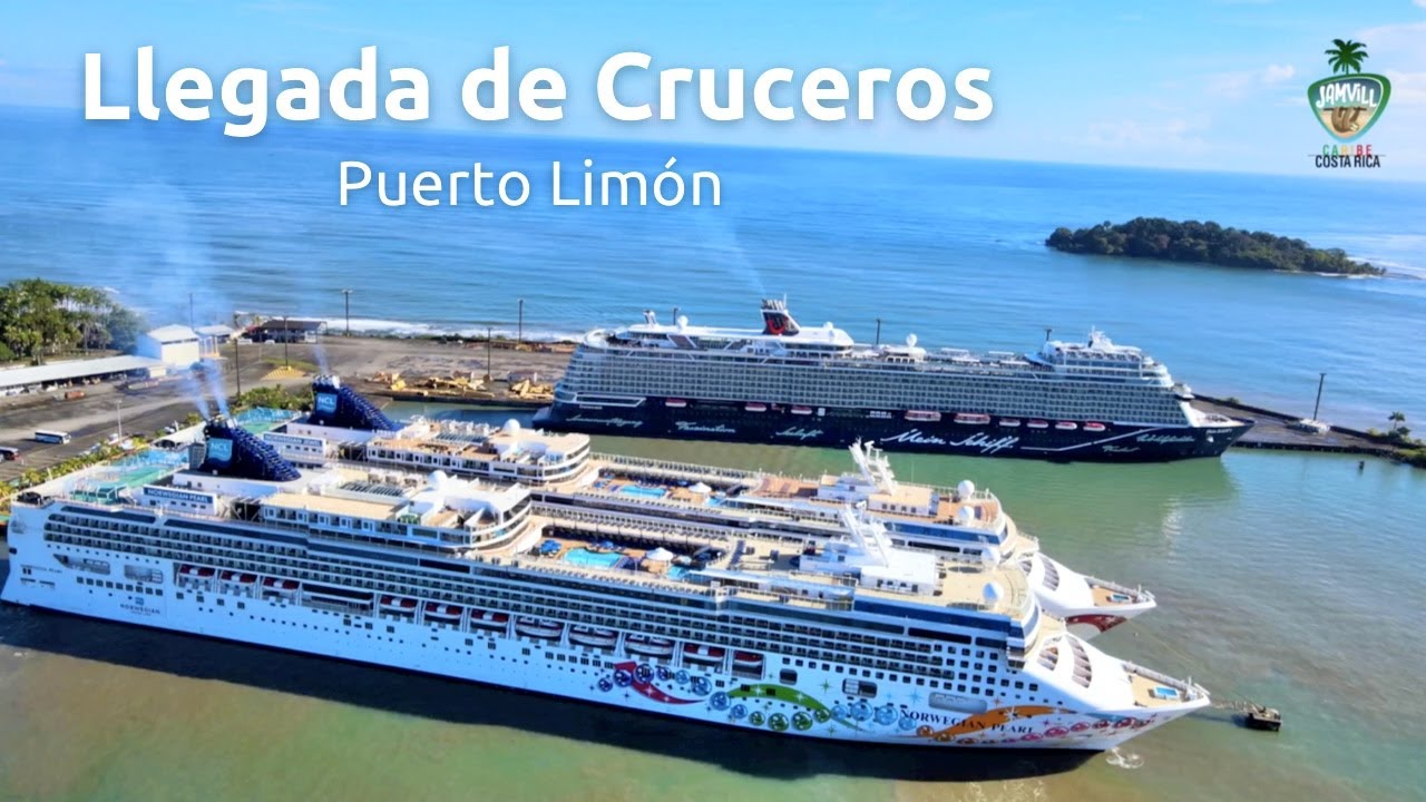 CRUCEROS EN LIMÓN | 🛳 Así es llegar a Puerto Limón en CRUCERO