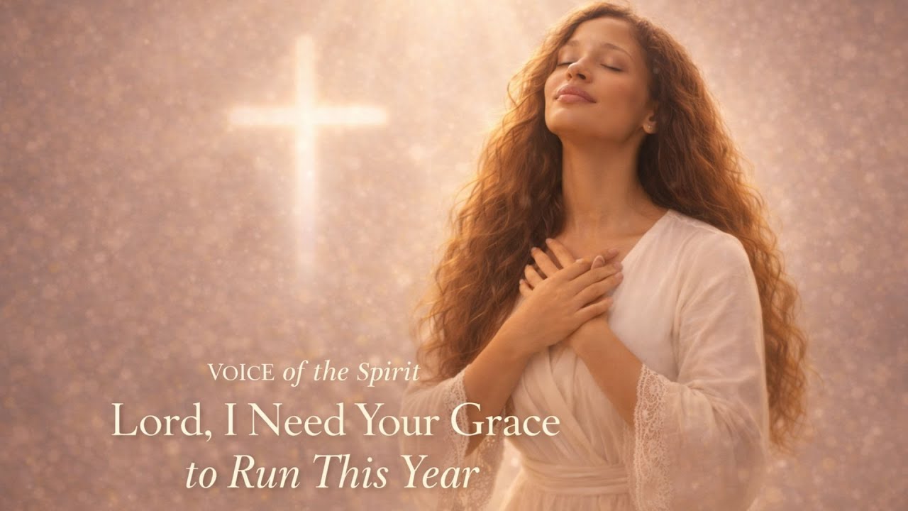 LORD, I NEED YOUR GRACE TO RUN THIS YEAR (Lyrics) | Prayer Worship