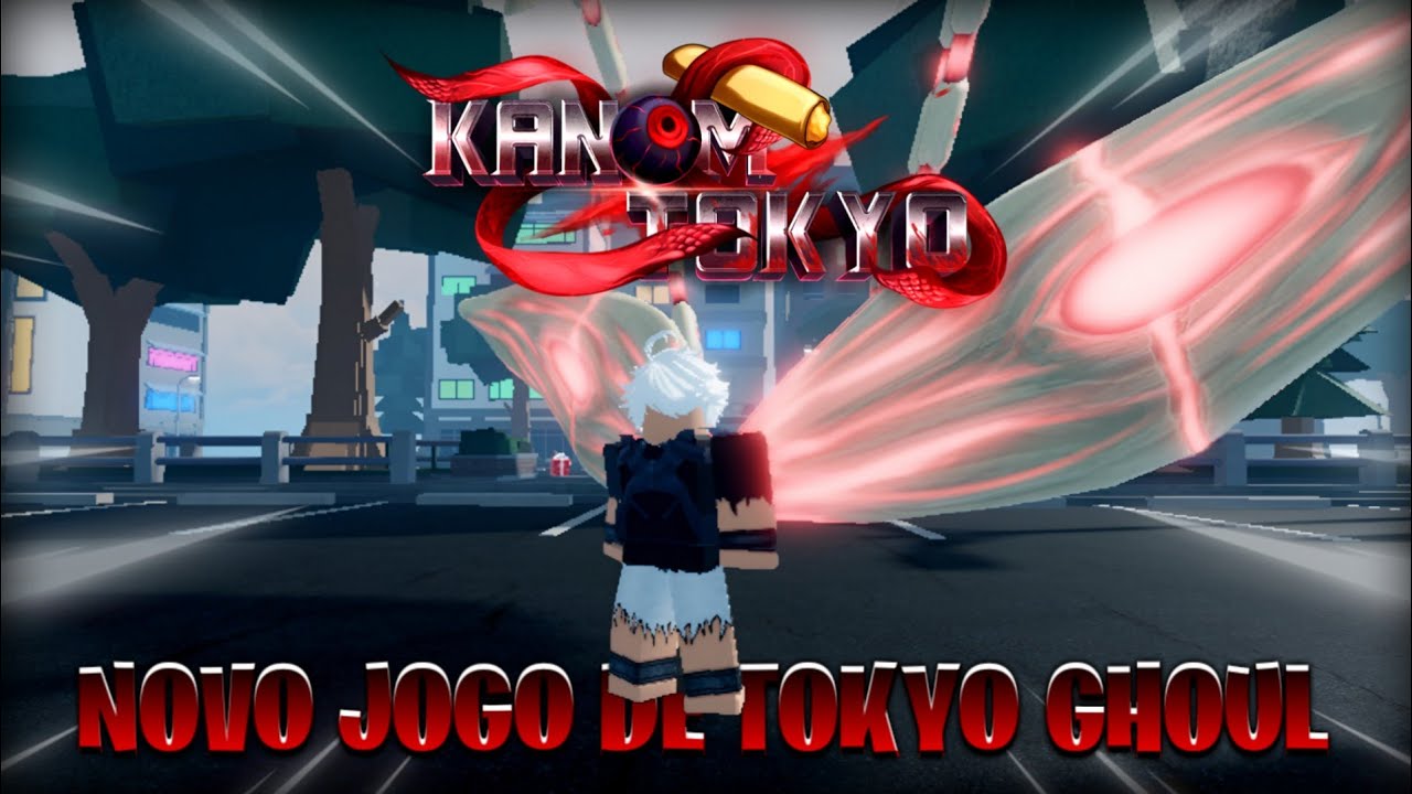 Kanom Tokyo | NOVO JOGO | Guia Iniciante + Tutorial Como Pegar Kagune e Hinami Showcase #kanomtokyo