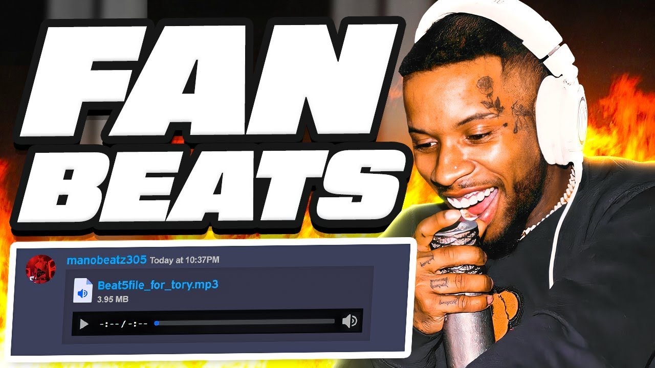 Tory Lanez записывает треки под музыку фанатов!!! ЧАСТЬ 2!!