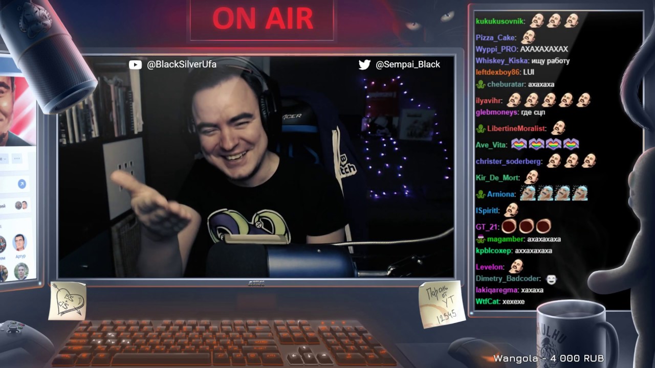 Вошедшее #17 ● BlackSilverUFA