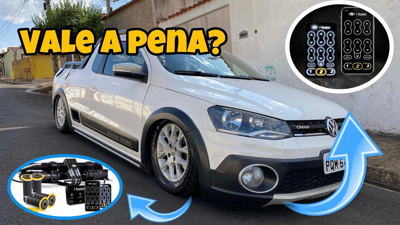 Suspens&atilde;o a ar vale a pena?[TIRANDO DUVIDAS]