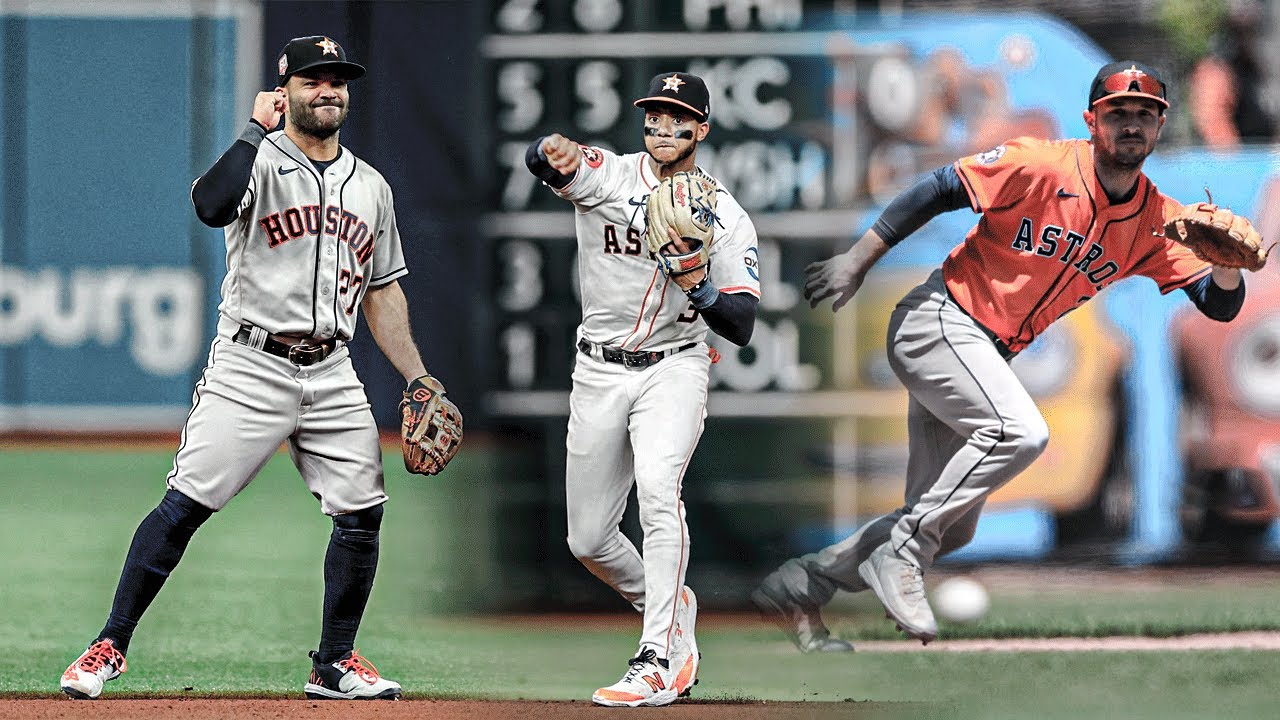 MLB | Houston Astros - Defensive Plays - 2024 Highlights