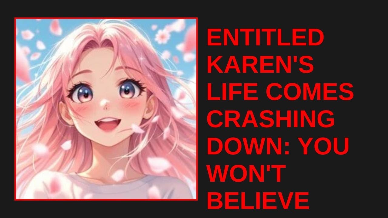 ENTITLED KAREN'S LIFE COMES CRASHING DOWN: YOU WON'T BELIEVE WHAT HAPPENED NEXT!