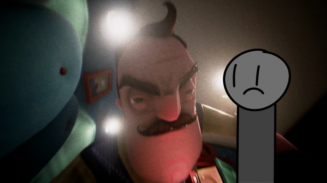 Playing Hello Neighbor Alpha 2