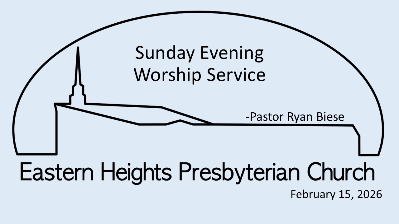 Sunday Evening Worship Service