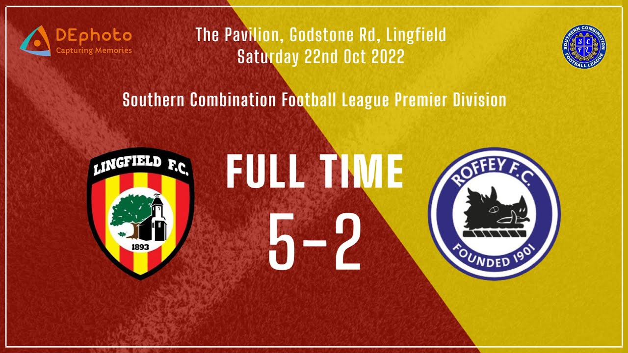 HIGHLIGHTS - Lingfield FC 5-2 Roffey - League - 22-10-22