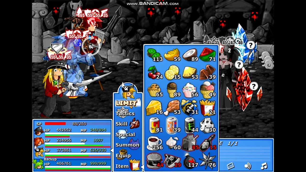 Epic Battle Fantasy 4 Final Chapter A.C.E. part 41 Dark Natalie Evil Boss Battle