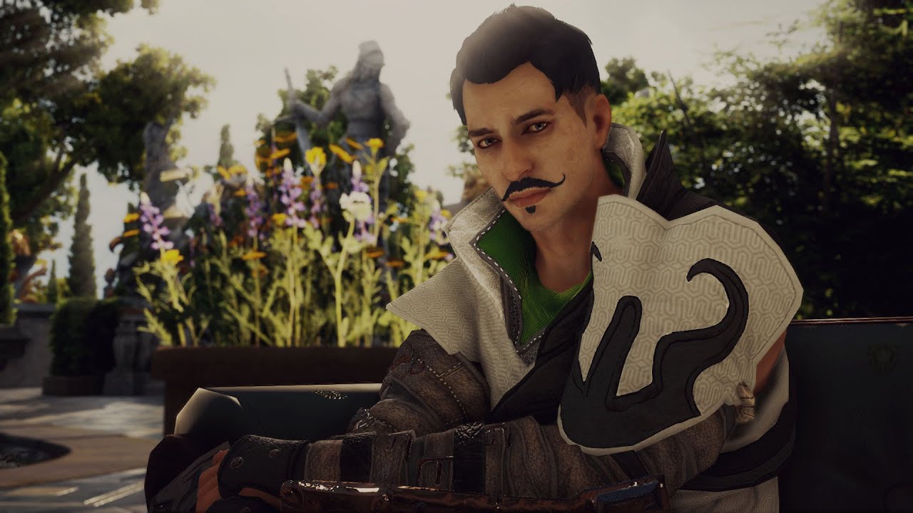 Dorian Pavus in Trespasser DLC (all options) | Dragon Age: Inquisition