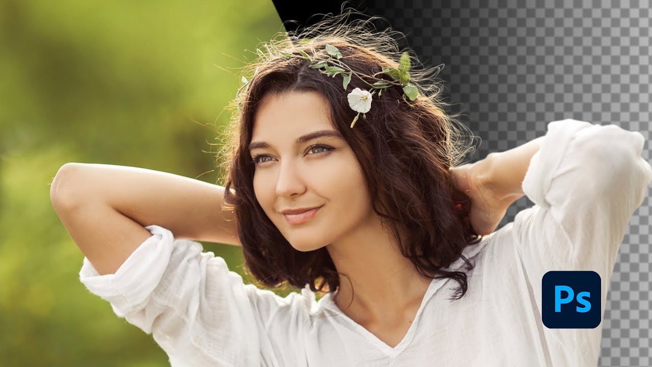Recorte de Cabelo com o Photoshop - Avançado