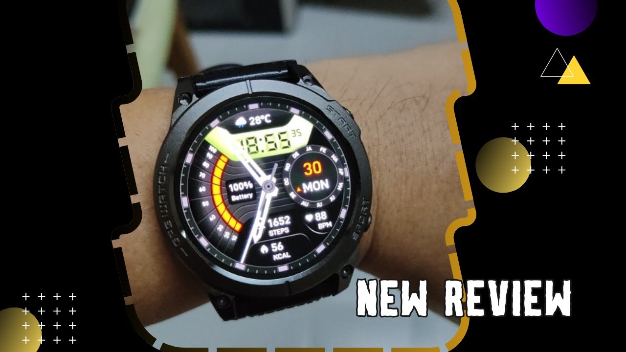Insights about the Zeblaze Stratos 3 Pro GPS Smart Watch
