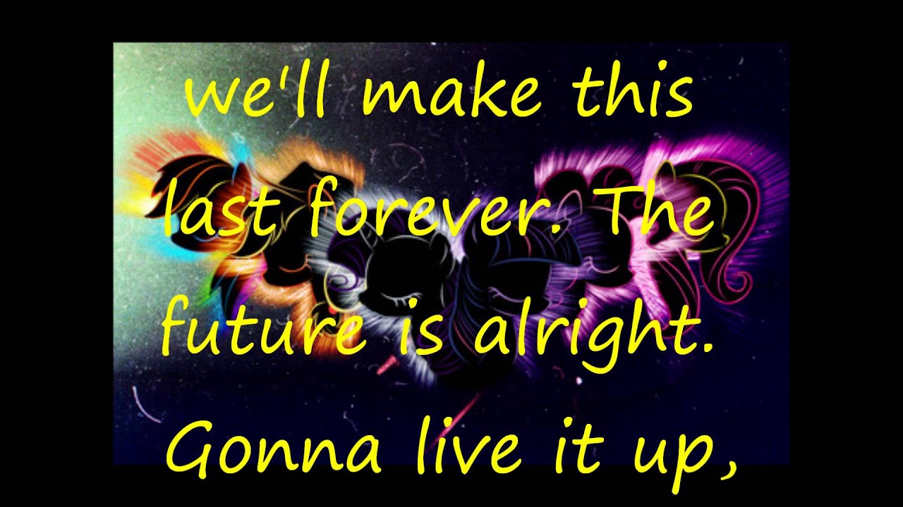 Cobera Starship, 1 Nite- lyrics! :)