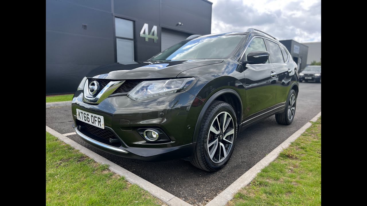 2017 Nissan X-Trail 1.6 dCi Tekna 4WD Euro 6