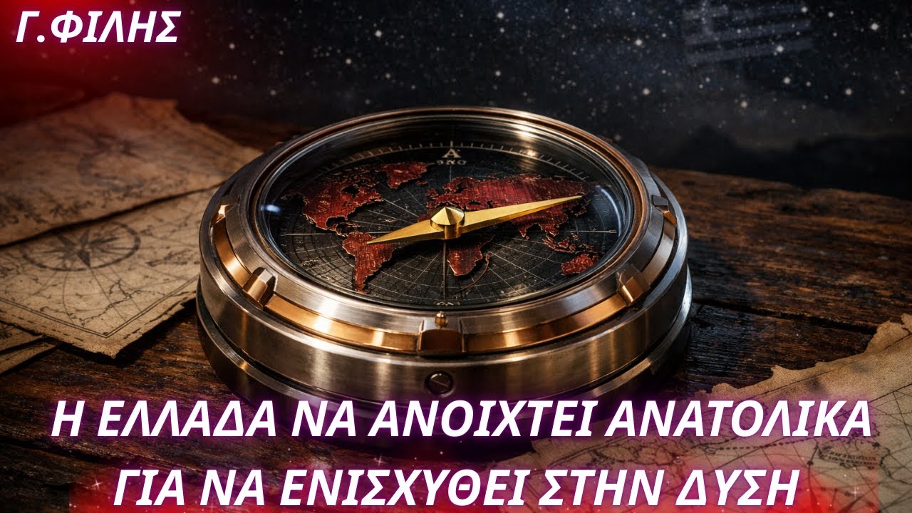 Γεώργιος Φίλης: Η Ελλάδα πρέπει να κοιτάξει Ανατολικά για να ενισχύσει την θέση της σε Ευρώπη & ΗΠΑ