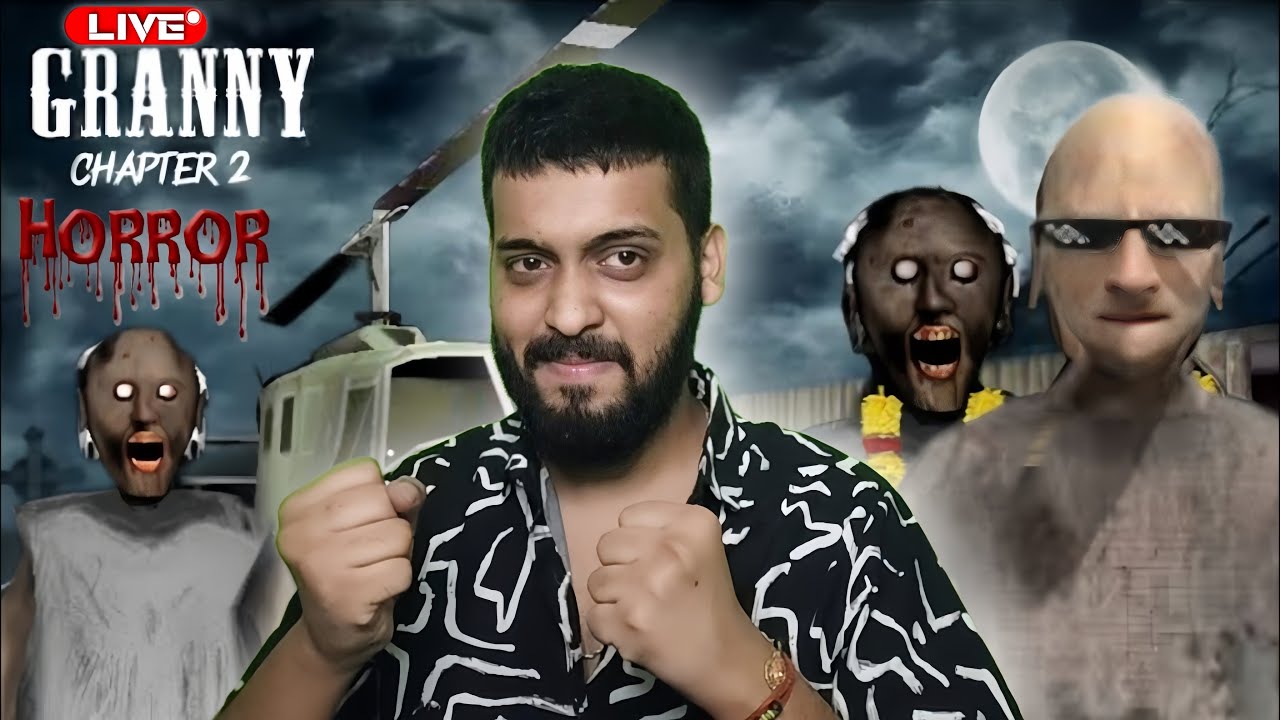 Granny Live Horror Gameplay #1 &ndash; #granny #shortsfeed #shorts #shortslive #horrorgame