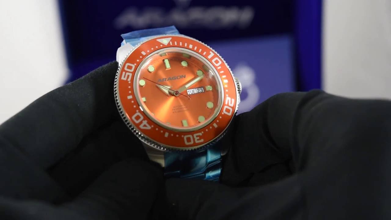 Aragon Divemaster Automatic 50mm A054ORG