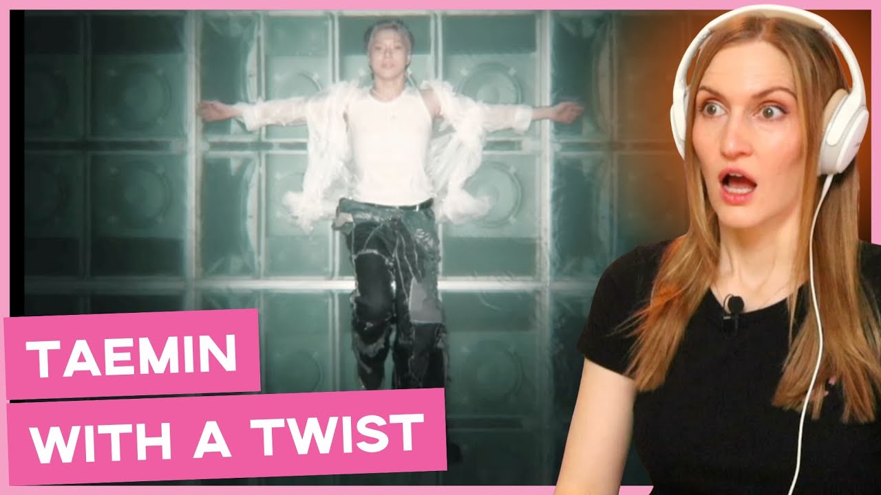 Реакция на MV Taemin Veil (ТЭМИН С ИЗЮМИНКОЙ!!)
