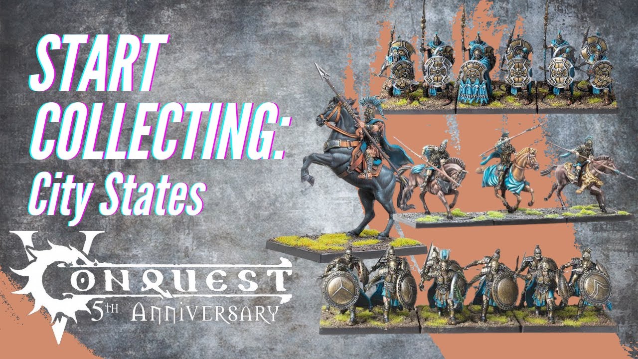 Start Collecting Conquest: The Last Argument of Kings - City States