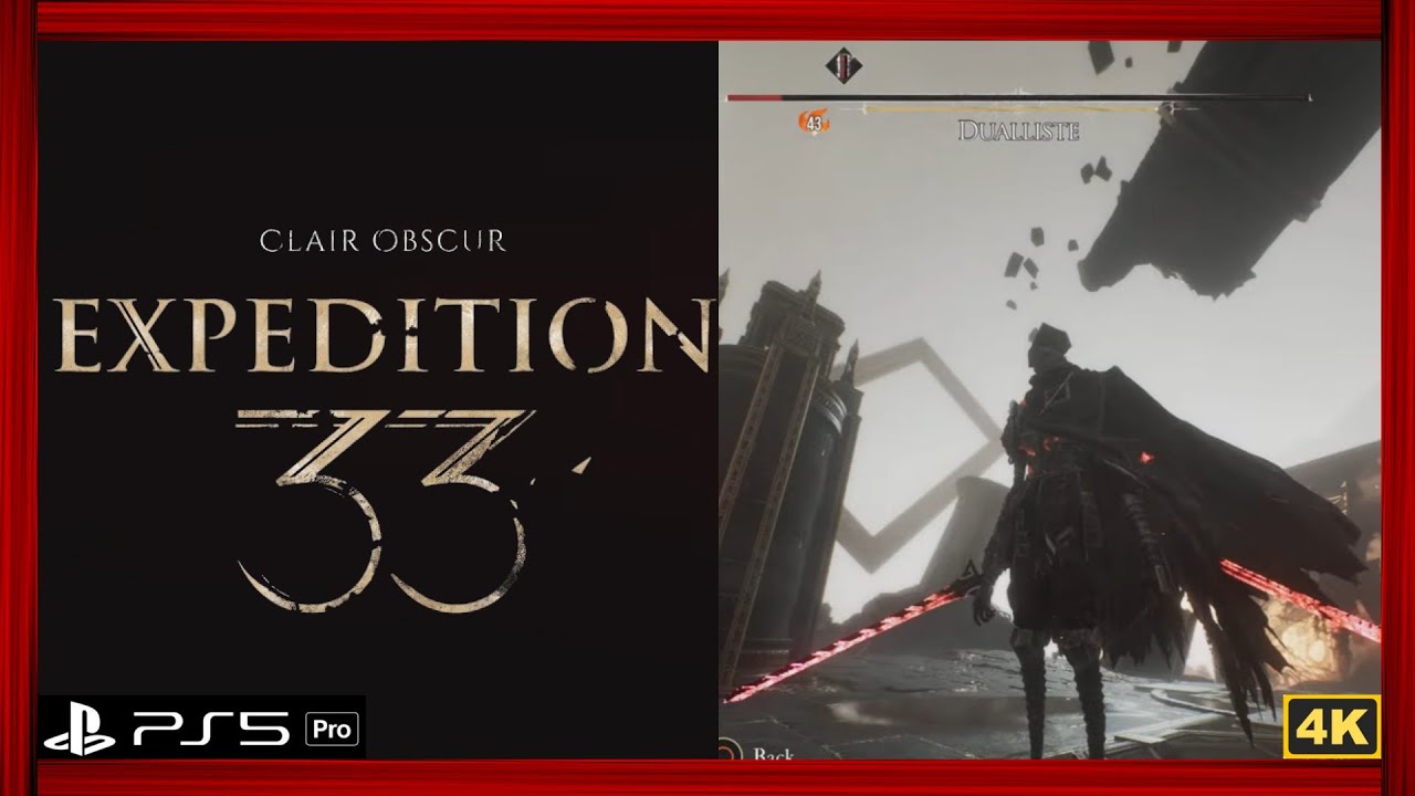 Clair Obscur Expedition 33 -  Flying Manor Boss Dualliste (Expert) & Build Timestamped