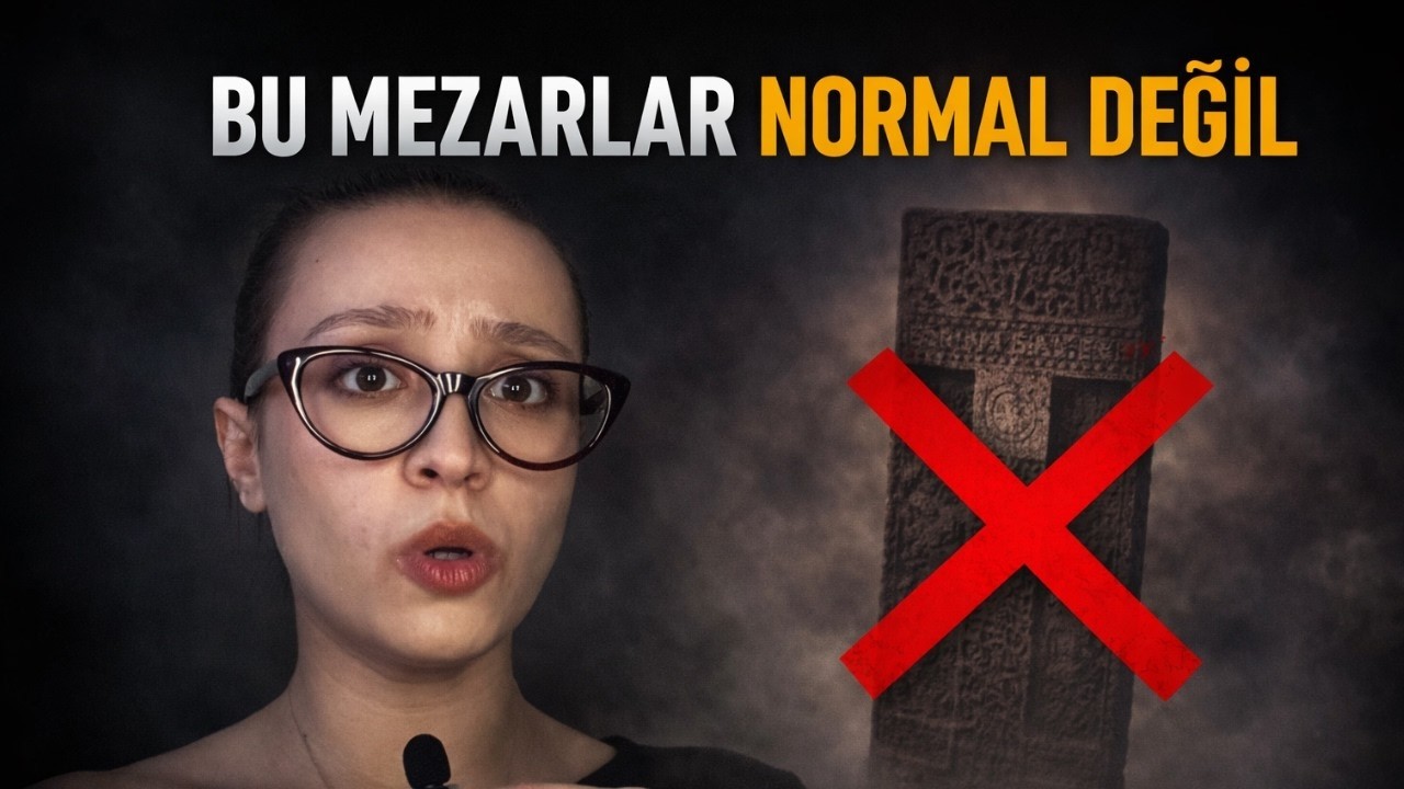 Anadolu’nun Gizemli Mezarlıkları | Bu Mezarlar Normal Değil