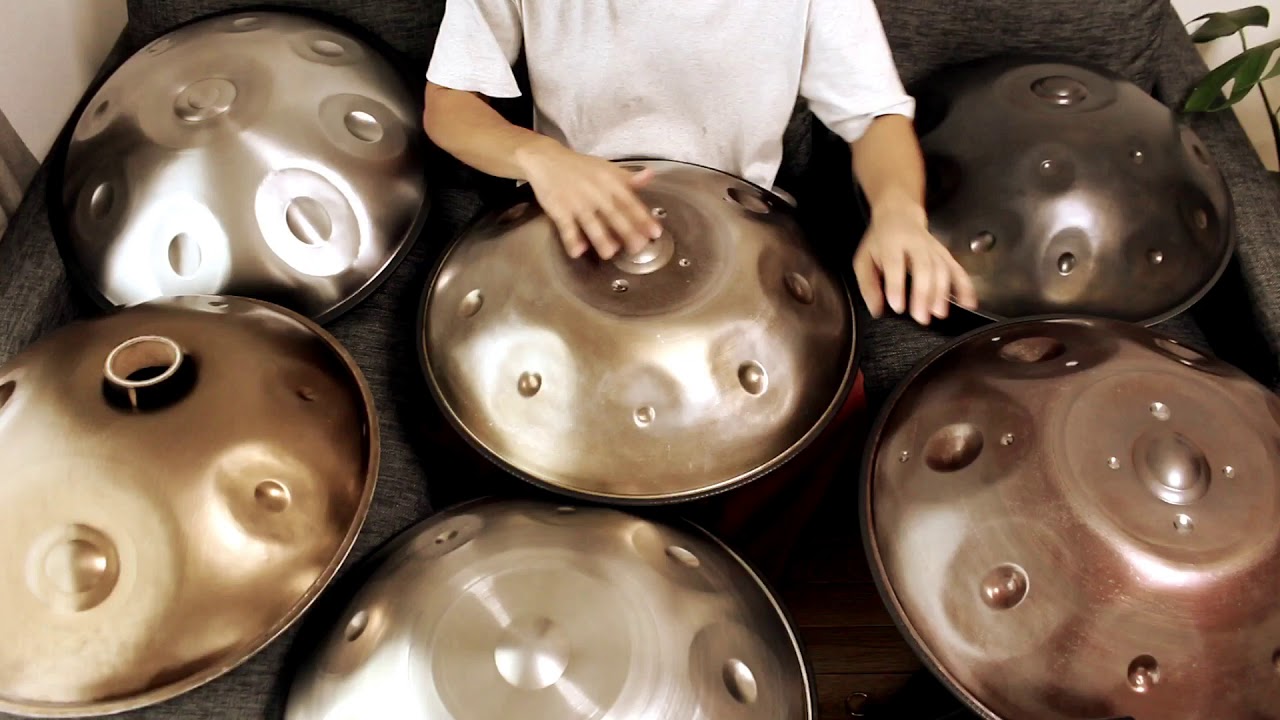 琵琶语 Pipa Language 林海 Lin  Hai (handpan cover) ハンドパンでやってみた