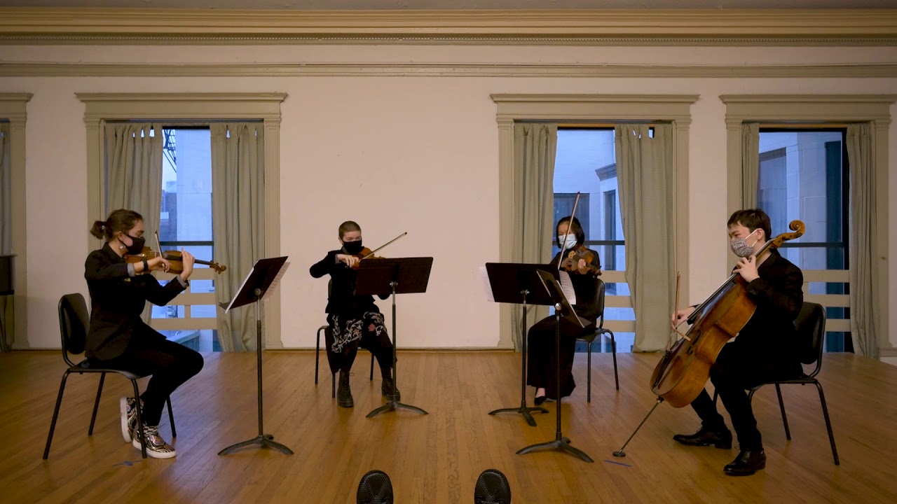 The Coelacanths Quartet | Shostakovich String Quartet No. 8 in C minor, Op. 110 | CYSO Chamber Music