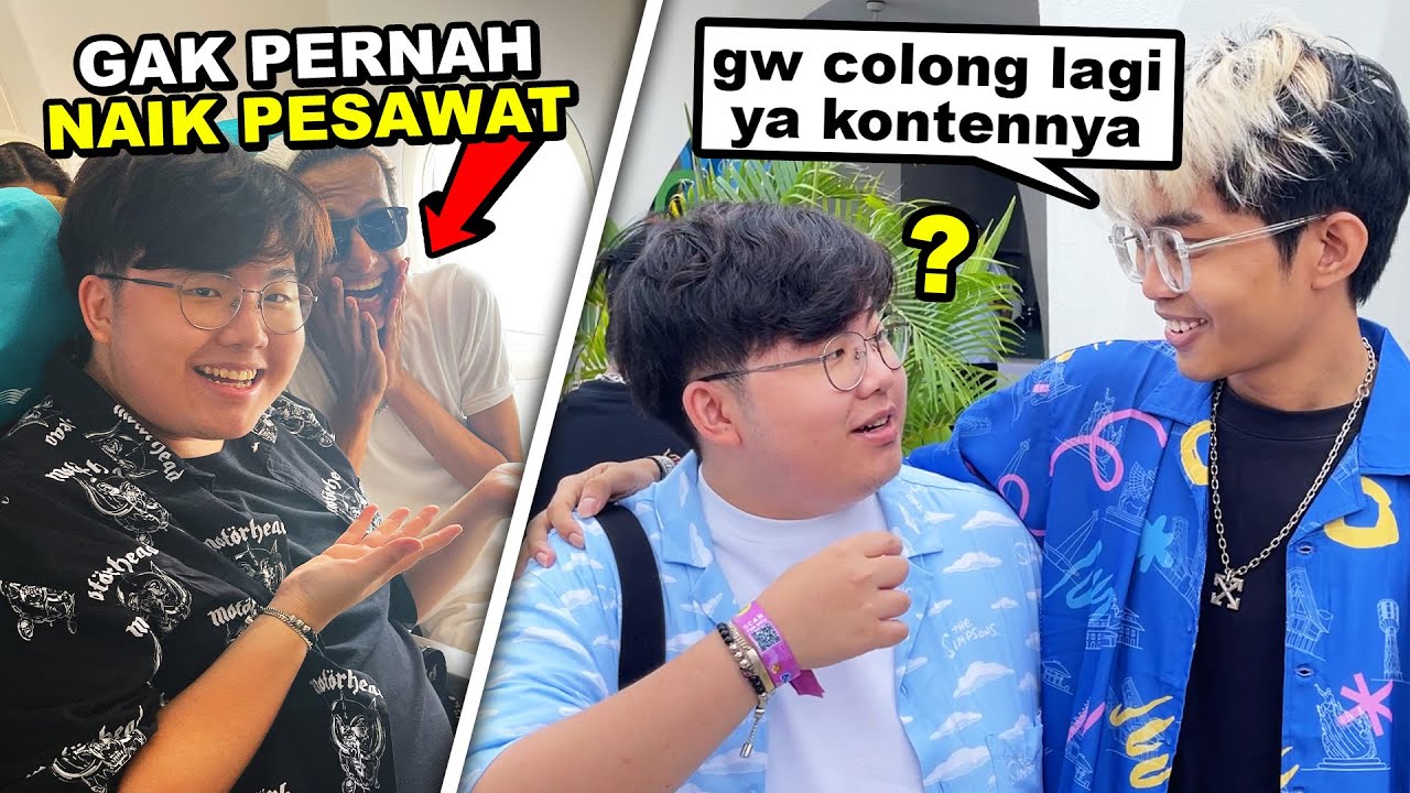 Gw Bayarin Temen Gw Ke Bali Untuk Ketemu Frost Diamond ...