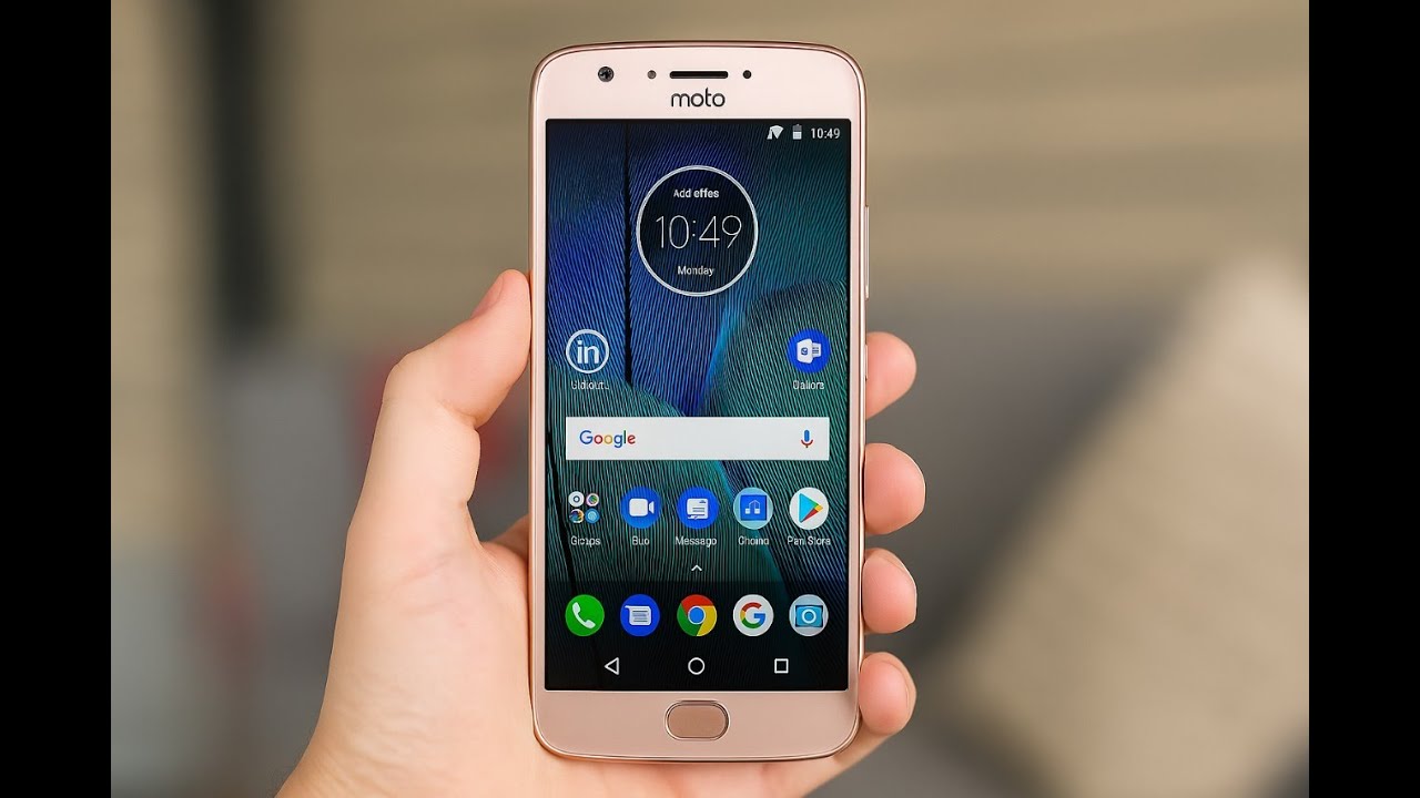 MOTO G5s PLUS - COMO ESTÁ UM SMARTPHONE DE 8 ANOS ATRÁS HOJE EM DIA?