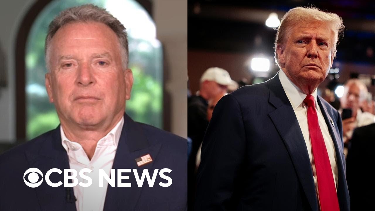 Trump's golf partner recounts apparent assassination attempt