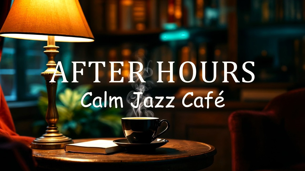 Unwind with Midnight Jazz: the Ultimate Café Ambience for Late Nights☕🎷