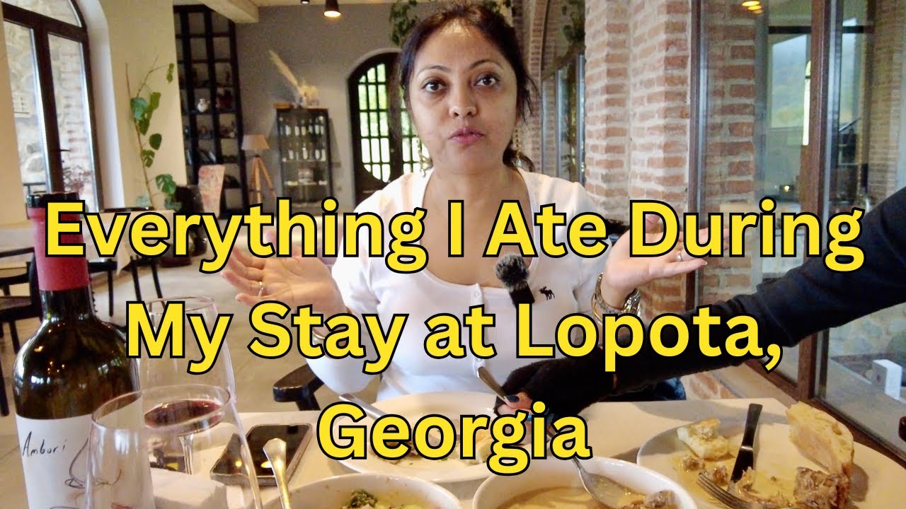 Everything i ate during my stay at Lopota Lake Resort & Spa, Georgia | #lopota #food #georgia
