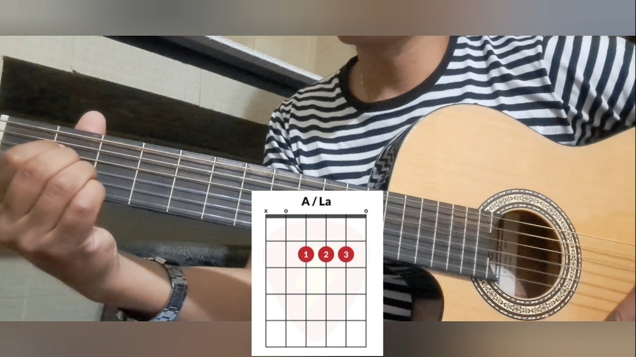 First Love - Video Tutorial - Guitarra - Cover / Oscar Ortiz ft Edgardo Nuñez / Alee Maza