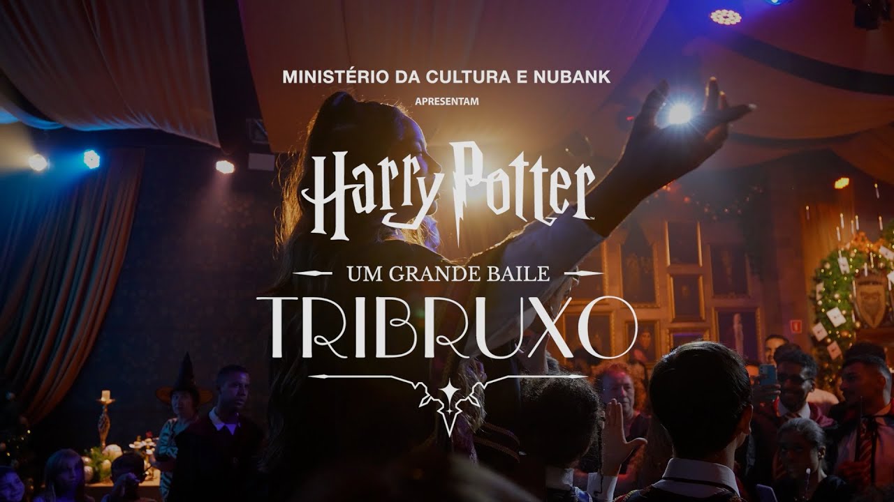 Harry Potter Um Grande Baile Tribruxo - BusinessLand #umgrandebailetribruxo #harrypotter