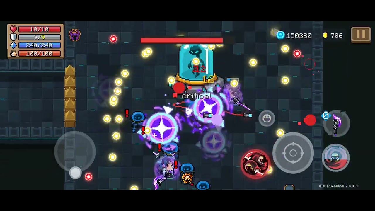 Soul Knight | Trickster's New Exodus Echo Skin Showcase: Euphoryn Part 2