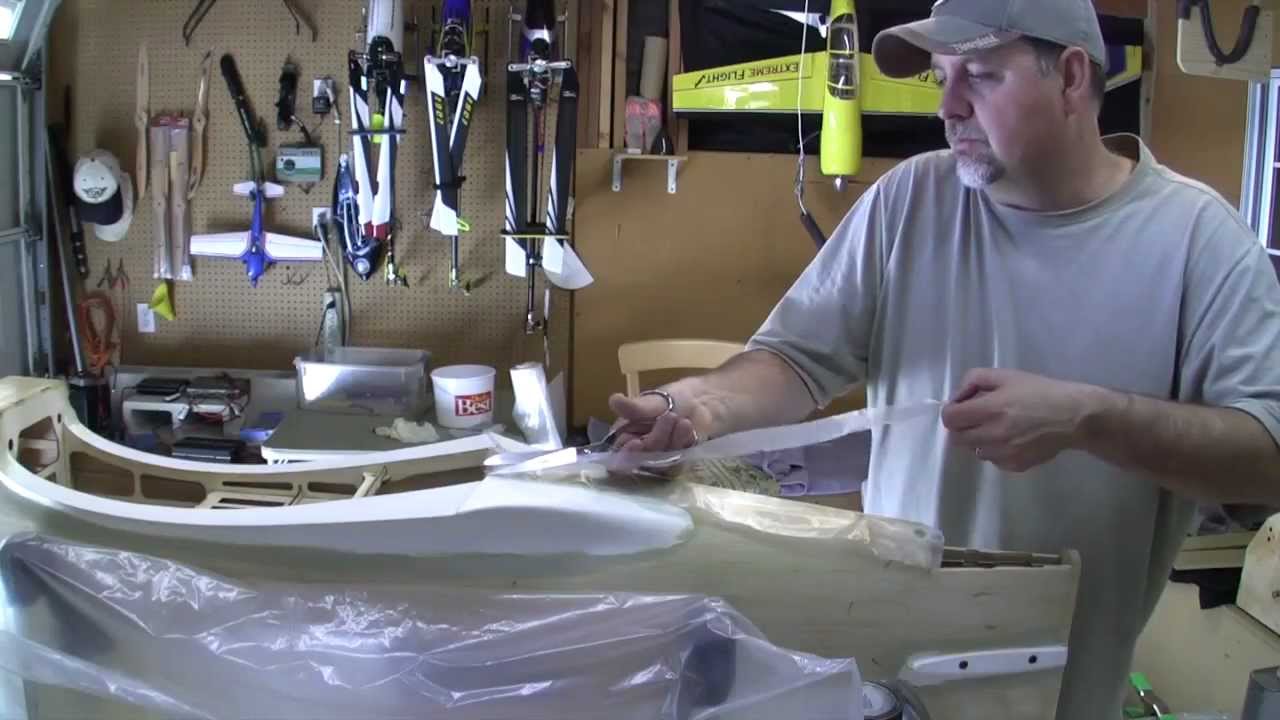 #6 Pimp Your ARF - Fiberglassing PART 1