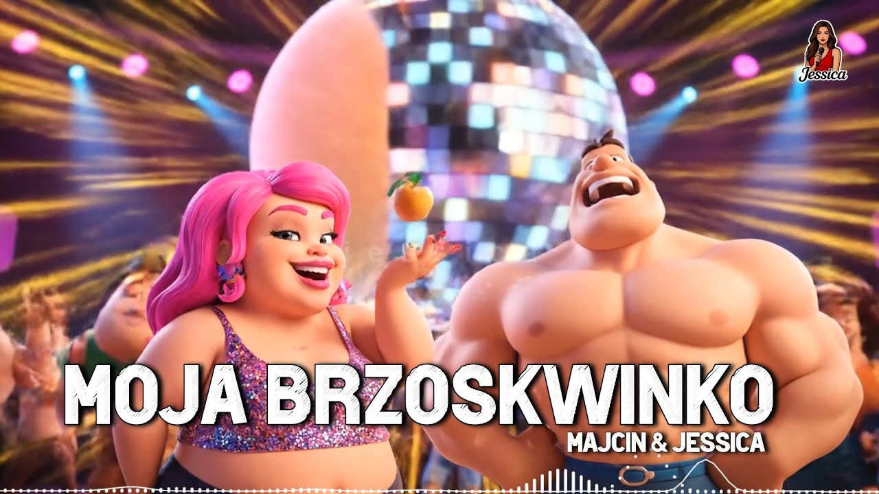 MOJA BRZOSKWINKO | JESSICA 😏🍑 SUPER PIOSENKA  O BRZOSKWINCE 🎶💖🎶💖BIESIADA POLSKA | DISCOPOLO 2025 |