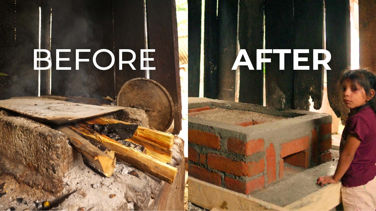How We Build Brick Stoves That Change Lives 