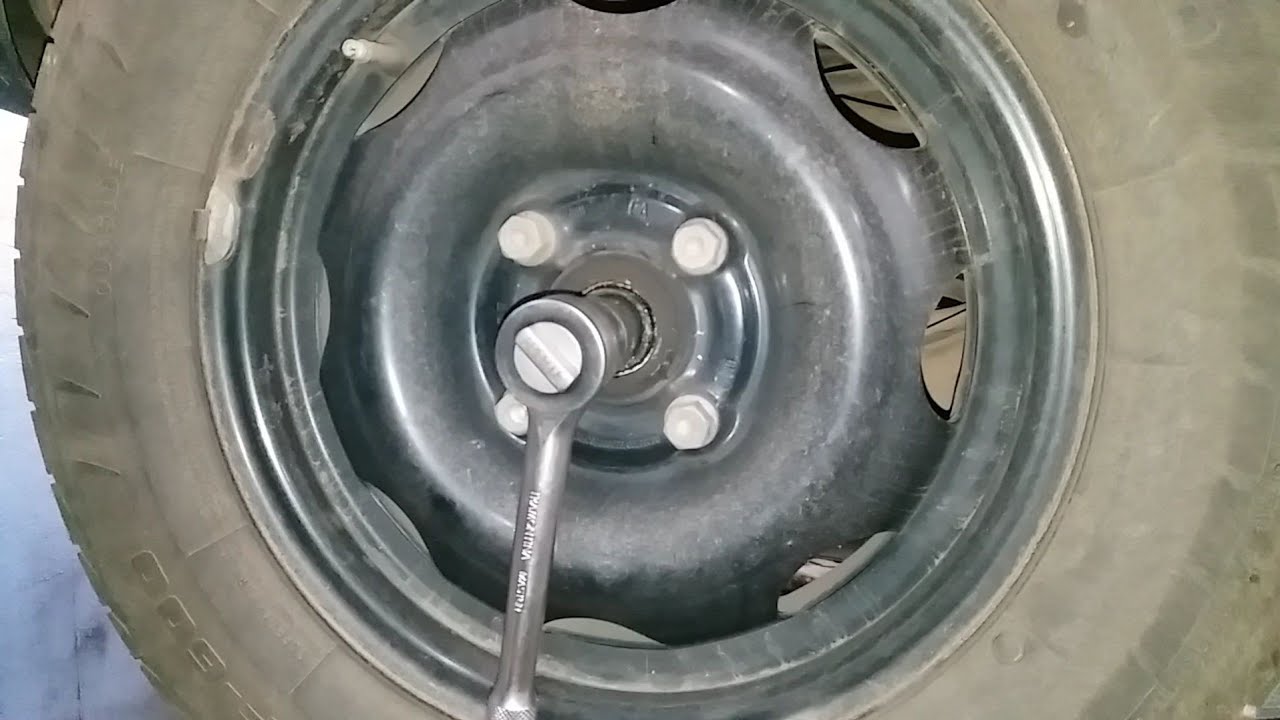 Folga na roda? Fácil testar, fácil consertar.