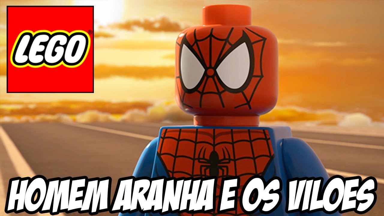 Lego Marvel Super Heroes - Homem Aranha e seus vilões