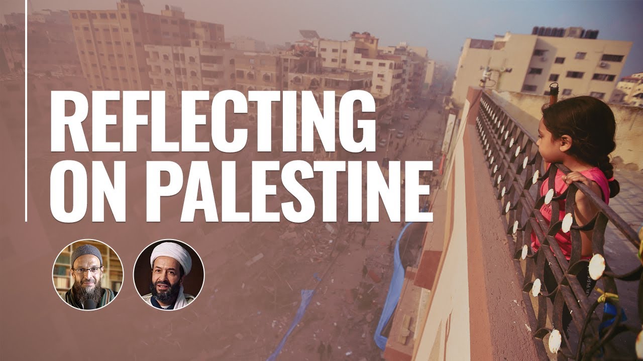 Community Prayer & Du'a for Palestine - Shaykh Mokhtar Maghraoui