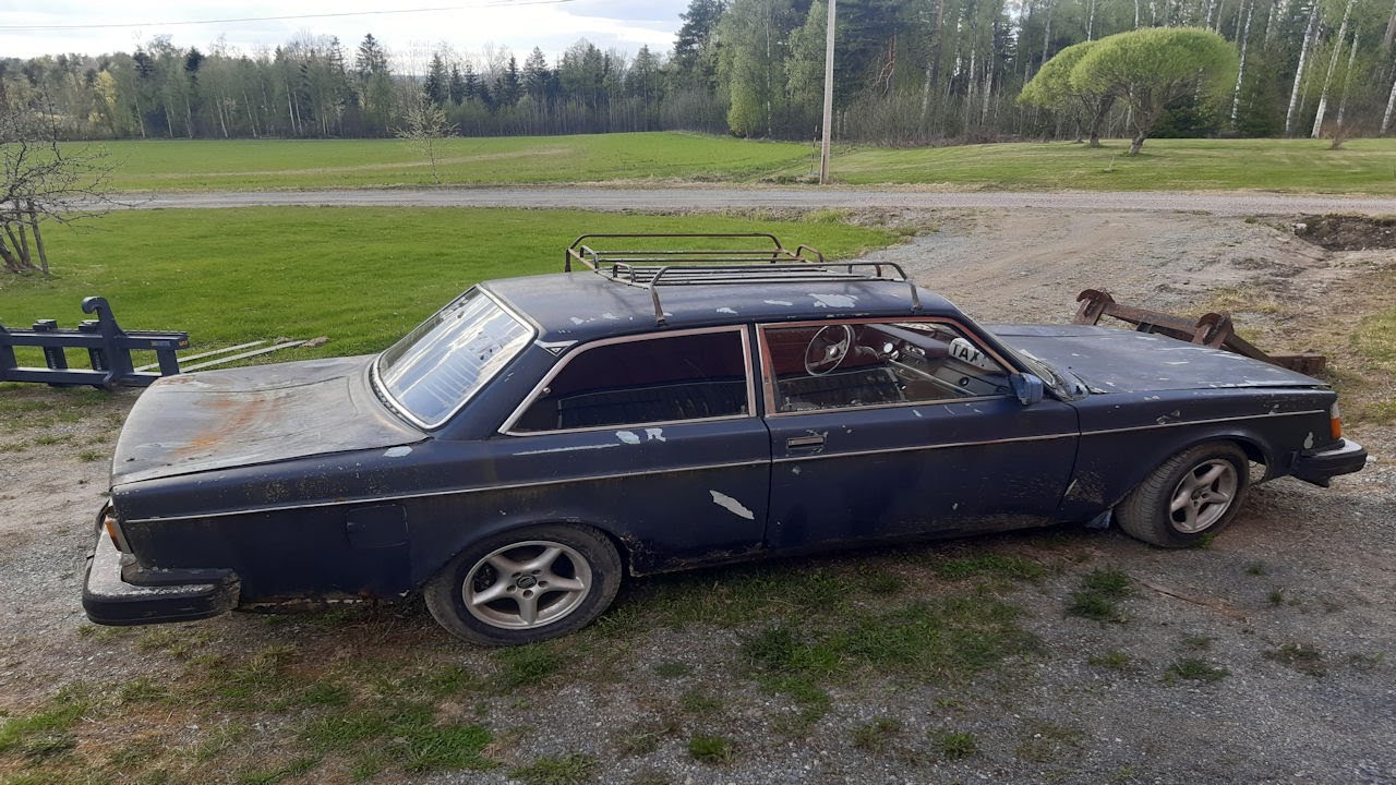 Некоторые улучшения паршивого Volvo 242 turbo 1976 года выпуска