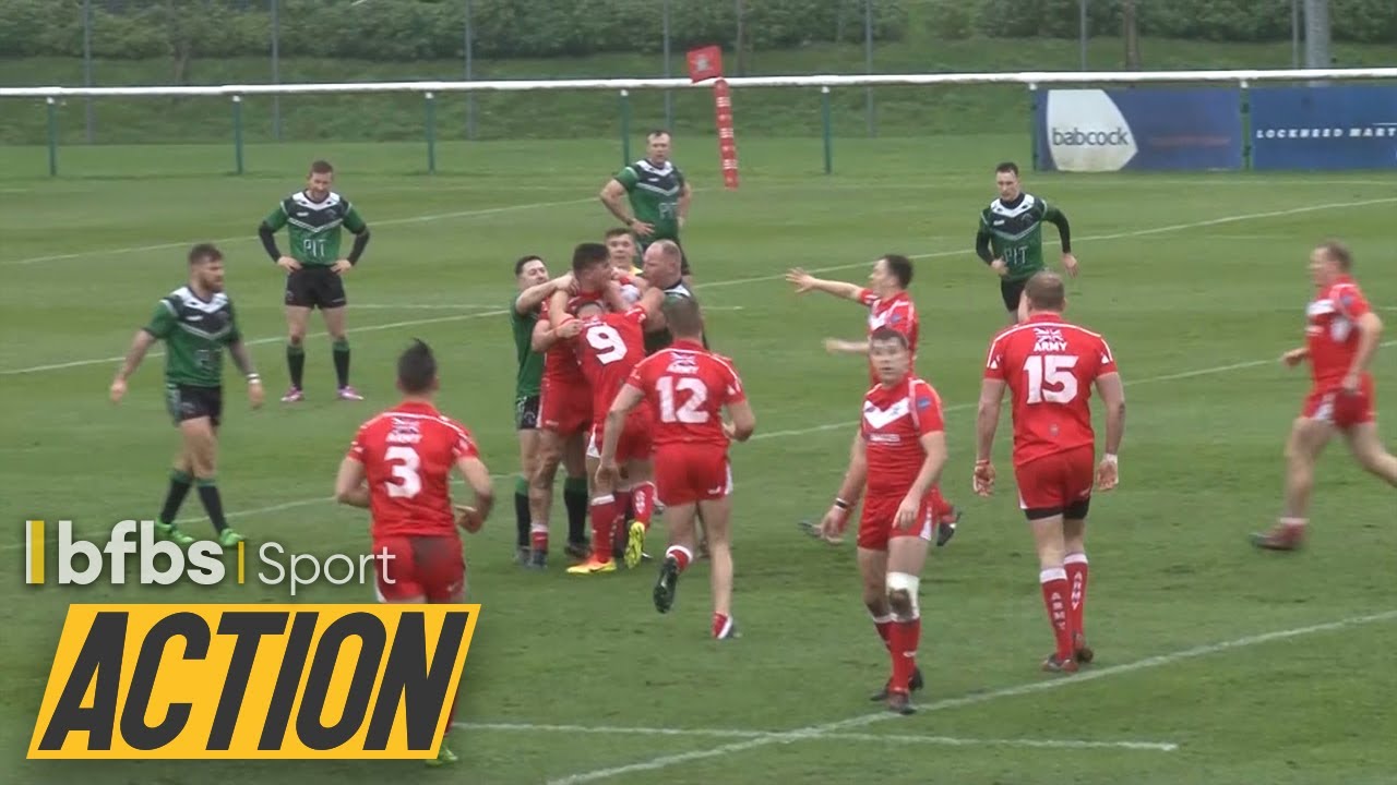 Tempers Flare As Army Reach Challenge Cup Second Round | RETRO ACTION