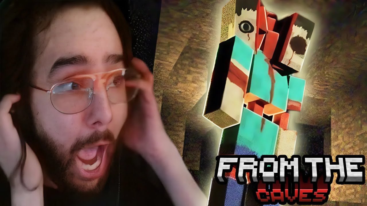 Okay, this is actually terrifying 😭 | Minecraft: From the Caves