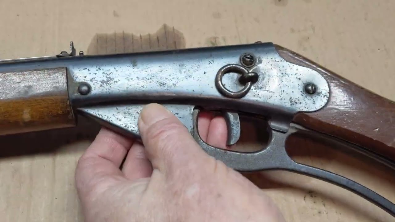 A Daisy #111 Model 40 copper band Red Ryder  gun in for cleaning and a peek at a Daisy #108 Model 39
