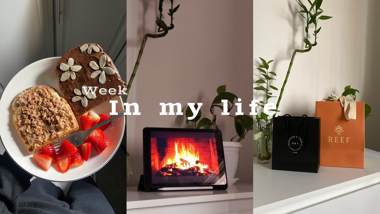 يوميات في المنزل🏠 ، اسبوع في حياتي ☕️week in my life 🌷🌸